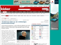 Bild zum Artikel: 'Schützt das Spiel vor der vollständigen Kommerzialisierung!'