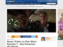 Bild zum Artikel: 2 Minuten Gänsehaut: Der neue Trailer zu Star Wars: Episode 7 - Das Erwachen der Macht!