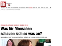 Bild zum Artikel: Webcam-Girl Caitlin (200kg) - Was für Menschen schauen sich sowas an?