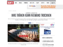 Bild zum Artikel: Ihre Tränen kann niemand trocknen