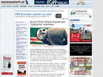 Bild zum Artikel: Brutale Wiener Moslem-Jugendbande 'Goldenberg' aufgeflogen