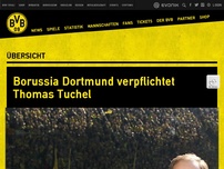 Bild zum Artikel: Borussia Dortmund verpflichtet Thomas Tuchel