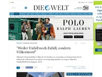 Bild zum Artikel: Armenier-Massaker: 'Weder Unfall noch Zufall, sondern Völkermord'