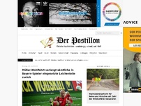 Bild zum Artikel: Müller-Wohlfahrt verlangt sämtliche in Bayern-Spieler eingesetzte Leichenteile zurück