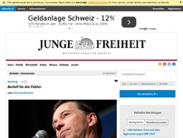 Bild zum Artikel: Beifall für die Pöbler