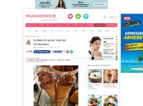 Bild zum Artikel: Nutella-Eis selber machen - Schokoliebe!