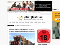 Bild zum Artikel: Streik im Güterverkehr: Millionen Deutsche erhalten ihre Baumstämme nicht rechtzeitig