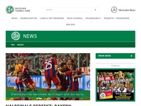 Bild zum Artikel: Halbfinale perfekt: Bayern demontieren Porto