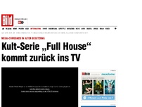 Bild zum Artikel: In alter Besetzung - Kult-Serie „Full House“ kommt zurück ins TV