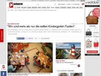 Bild zum Artikel: Eine Erzieherin erzählt: 'Wir sind mehr als nur die netten Kindergarten-Tanten'