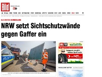 Bild zum Artikel: Als erstes Bundesland - NRW setzt auf Anti-Gaffer-Wände