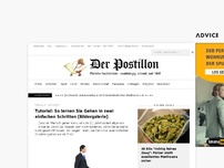 Bild zum Artikel: Tutorial: So lernen Sie Gehen in zwei einfachen Schritten [Bildergalerie]