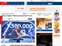 Bild zum Artikel: „Schlag den Raab“ im Live-Ticker - Helene Fischer bringt Kandidatin zum Verzweifeln