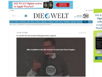 Bild zum Artikel: 'Globl Sitisen': So spricht der Bundesentwicklungsminister Englisch