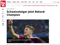 Bild zum Artikel: Schweinsteiger jetzt Rekord-Champion