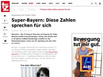 Bild zum Artikel: Super-Bayern: Diese Zahlen sprechen für sich