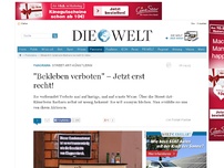 Bild zum Artikel: Street-Art-Künstlerin : 'Bekleben verboten' – Jetzt erst recht!