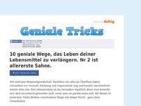 Bild zum Artikel: 10 geniale Wege, das Leben deiner Lebensmittel zu verlängern. Nr 2 ist allererste Sahne.