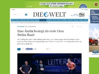 Bild zum Artikel: Millionenshow: Eine Ärztin besiegt als erste Frau Stefan Raab