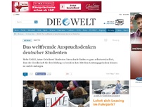 Bild zum Artikel: BAföG: Das weltfremde Anspruchsdenken deutscher Studenten