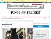 Bild zum Artikel: Arrogante Vertuscher