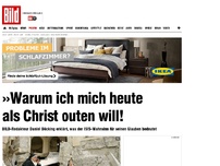 Bild zum Artikel: Über den ISIS-Wahnsinn - »Warum ich mich heute als Christ outen will!