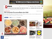 Bild zum Artikel: Zwei-Zutaten-Rezepte: Die simpelste Eiscreme-Basis der Welt