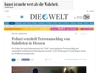 Bild zum Artikel: Oberursel: Polizei vereitelt Terroranschlag von Salafisten