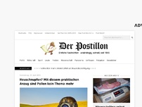 Bild zum Artikel: Heuschnupfen? Mit diesem praktischen Anzug sind Pollen kein Thema mehr