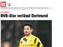 Bild zum Artikel: Offiziell! - Gündogan verlässt den BVB