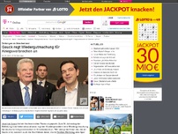 Bild zum Artikel: Joachim Gauck regt Wiedergutmachung für deutsche Kriegsverbrechen in Griechenland an
