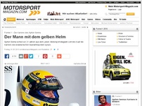 Bild zum Artikel: Formel 1 - Die Karriere des Ayrton Senna: Der Mann mit dem gelben Helm