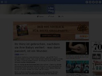 Bild zum Artikel: Ihr Herz ist gebrochen, nachdem sie ihre Babys verliert - was dann passiert, ist ein Wunder.