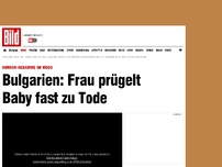 Bild zum Artikel: Horror-Video - Hebamme prügelt Baby fast zu Tode