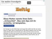 Bild zum Artikel: Diese Mutter nannte ihren Sohn „Schwuchtel“. Was sein Opa mit ihr anstellte, ist beispiellos.