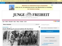 Bild zum Artikel: Zweiter Weltkrieg: So grausam wüteten die Amerikaner