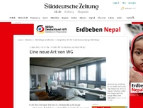 Bild zum Artikel: Projekt für Studenten und Flüchtlinge: Eine neue Art von WG