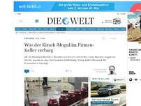 Bild zum Artikel: New York: Was der Kirsch-Mogul im Firmen-Keller verbarg