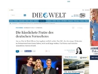 Bild zum Artikel: Germanys Next Topmodel: Die hässlichste Fratze des deutschen Fernsehens