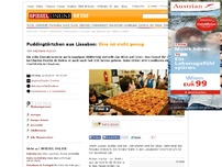 Bild zum Artikel: Puddingtörtchen aus Lissabon: Eins ist nicht genug