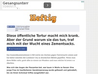 Bild zum Artikel: Diese öffentliche Tortur macht mich krank. Aber der Grund warum sie das tun, traf mich mit der...