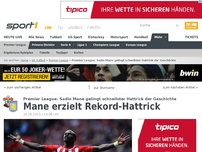 Bild zum Artikel: Rekord-Hattrick in der Premier League