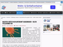 Bild zum Artikel: Wildsteig: Krätze in Asylunterkunft ausgebrochen – Helfer stellen Arbeit ein