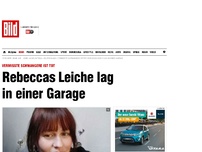 Bild zum Artikel: Frauenleiche gefunden - Schwangere Rebecca ist tot