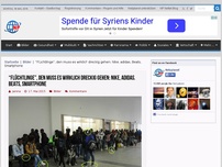 Bild zum Artikel: 'Flüchtlinge', den muss es wirklich dreckig gehen: Nike, adidas, Beats, Smartphone