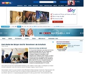 Bild zum Artikel: Drei Viertel der Bürger sind für 'Benehmen' als Schulfach - RTL.de