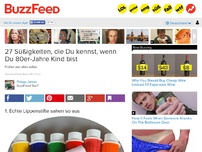 Bild zum Artikel: 27 Süßigkeiten, die jedes 80er-Kind sofort zurückversetzen