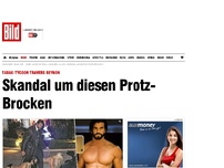 Bild zum Artikel: Travers Beynon - Skandal um diesen Protz-Brocken