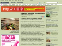 Bild zum Artikel: Konsum - Frankreich: Großhandel darf Lebensmittel nicht mehr wegwerfen