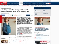 Bild zum Artikel: 'Das ist unverantwortlich' - Vierlinge einer 65-Jährigen: Sie werden wohl überleben, aber nicht gesund sein